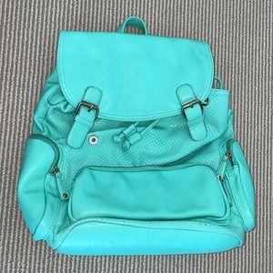 Turquoise Backpack